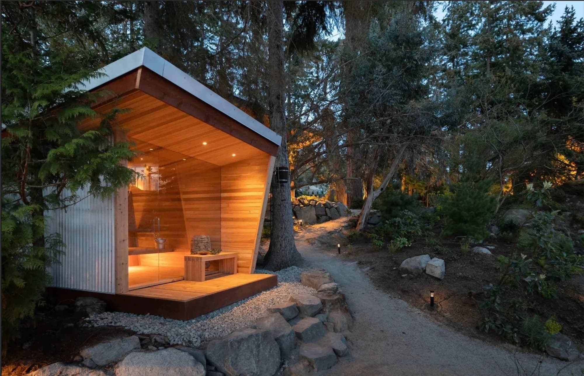 Cedar interior