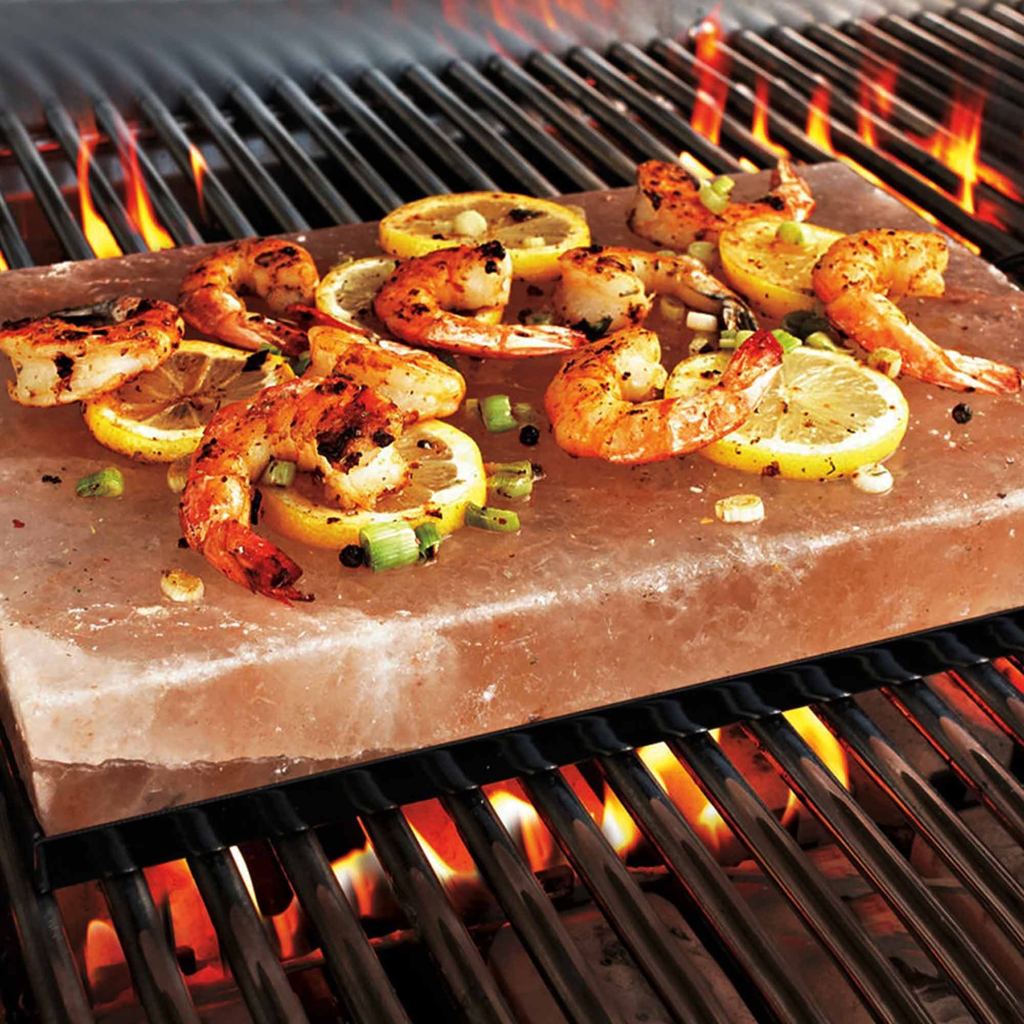 Himalayan Salt BBQ Cooking Plate | 30 x 20 x 5cm | Kaiku