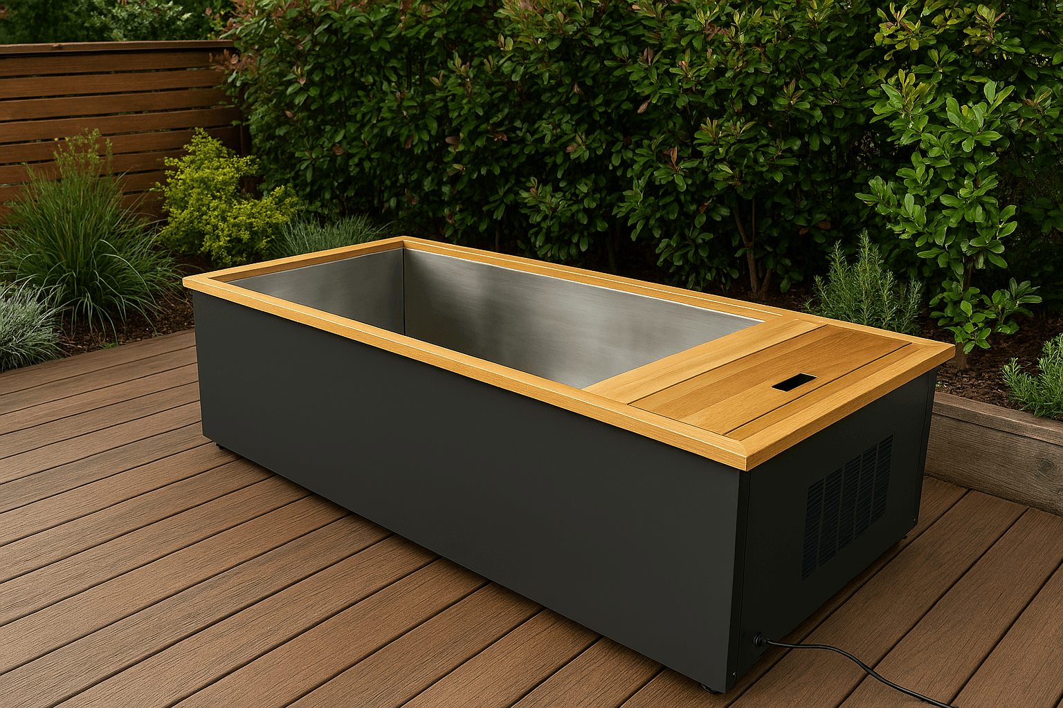 Ice Bath with Chiller | SaunaPlunge®