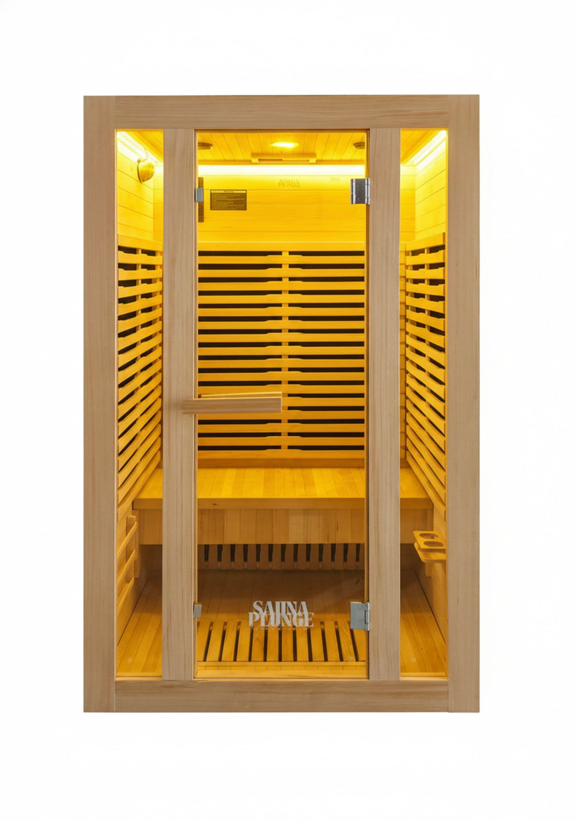 SaunaPlunge™ Dales Glow 2 Person Indoor Infrared Sauna | Kaiku